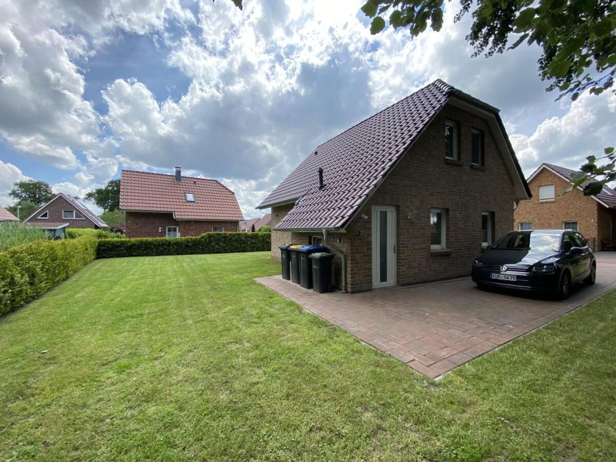 Ferienhaus Ella Am See Aurich Kültér fotó