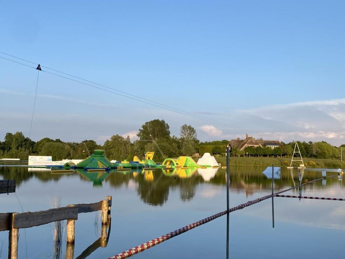 Ferienhaus Ella Am See Aurich Kültér fotó