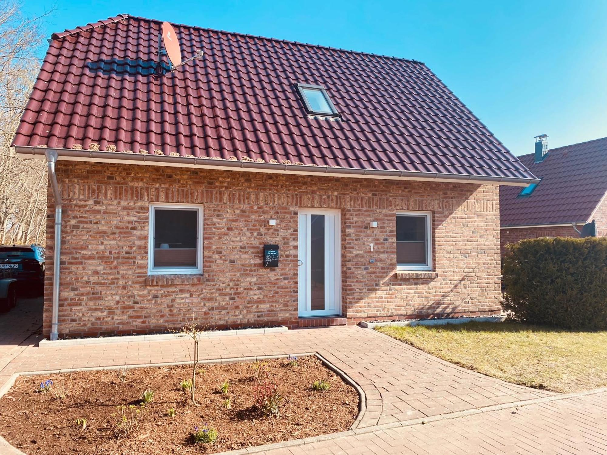 Ferienhaus Ella Am See Aurich Kültér fotó